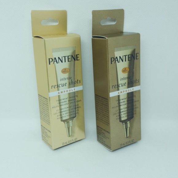 Pantene Intense Rescue Shots Ampoule - Lot of 2 - Picture 3 of 6